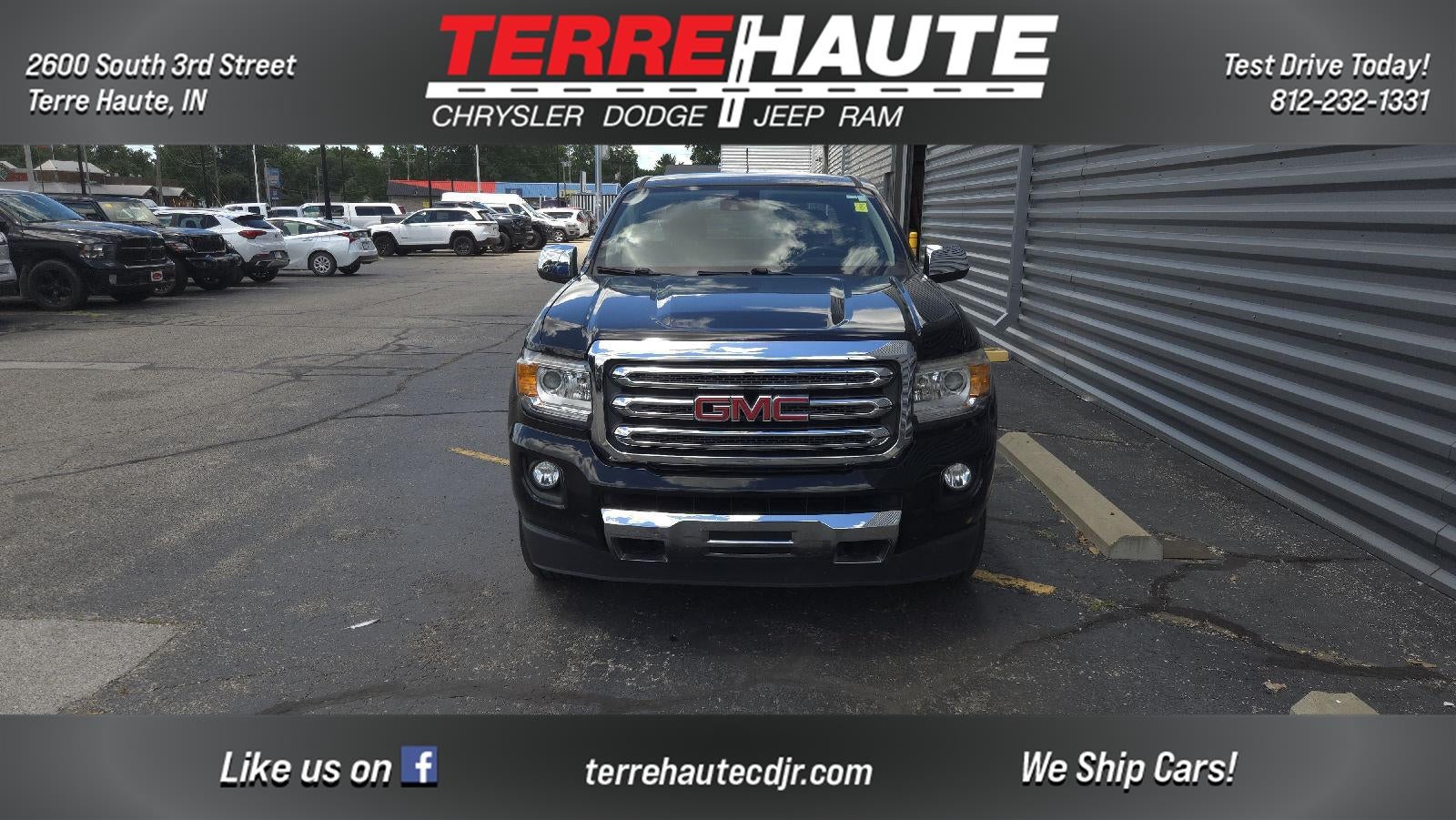 2015 GMC CANYON 4WD SLT