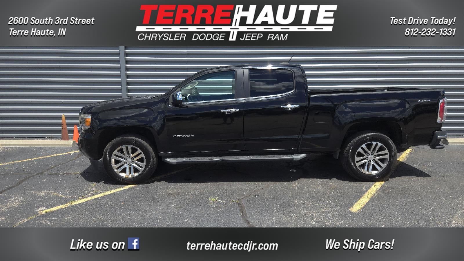 2015 GMC CANYON 4WD SLT
