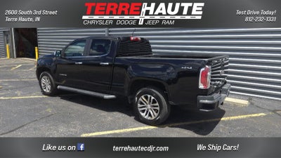 2015 GMC CANYON 4WD SLT