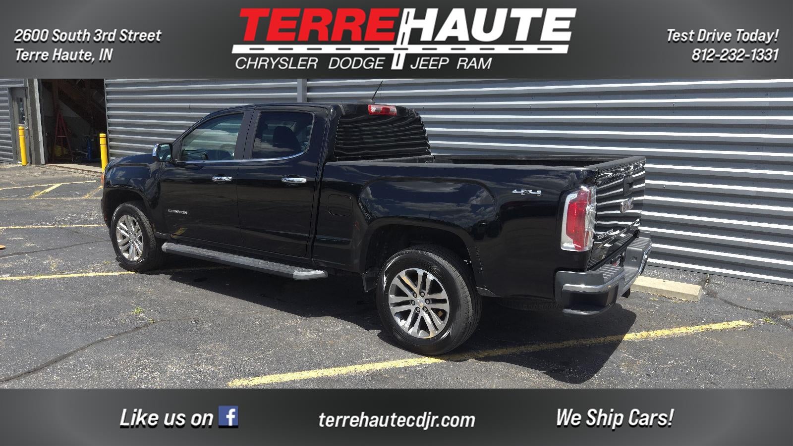 2015 GMC CANYON 4WD SLT