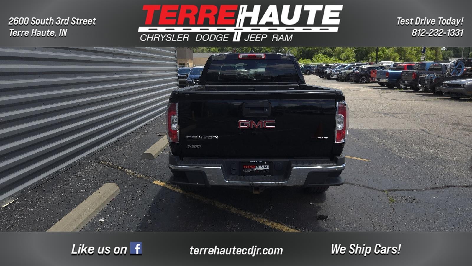 2015 GMC CANYON 4WD SLT