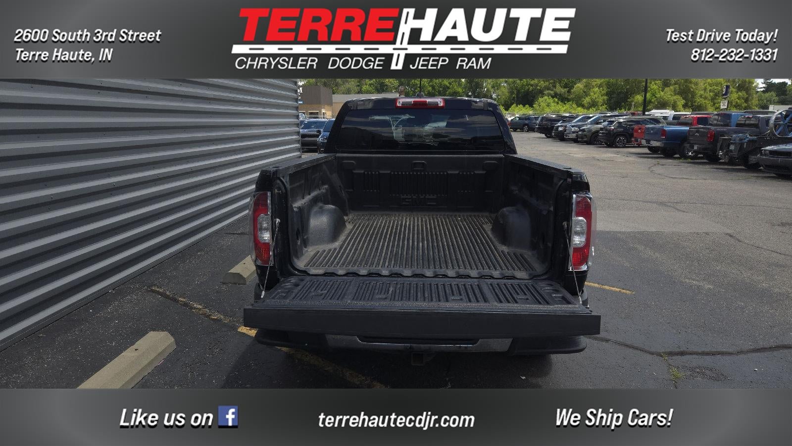 2015 GMC CANYON 4WD SLT