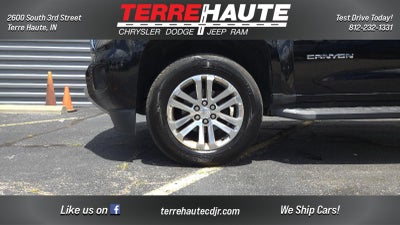 2015 GMC CANYON 4WD SLT