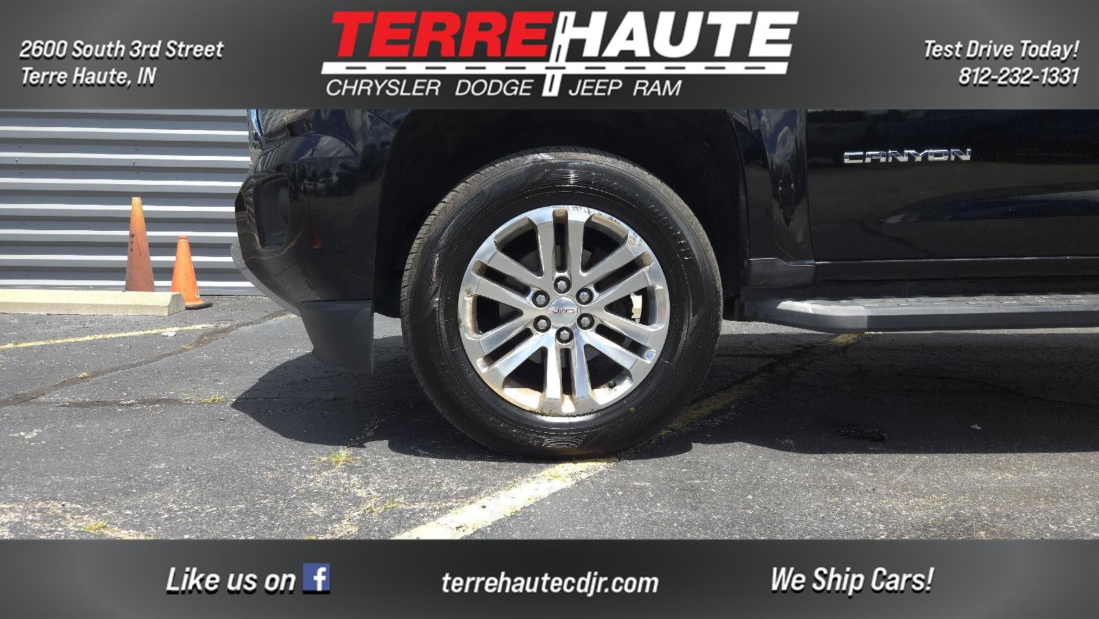 2015 GMC CANYON 4WD SLT