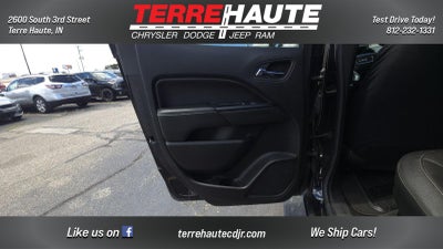 2015 GMC CANYON 4WD SLT