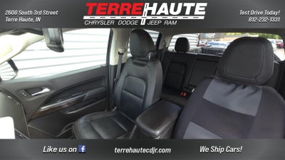 2015 GMC CANYON 4WD SLT