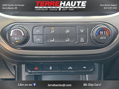 2017 GMC Canyon 4WD SLE