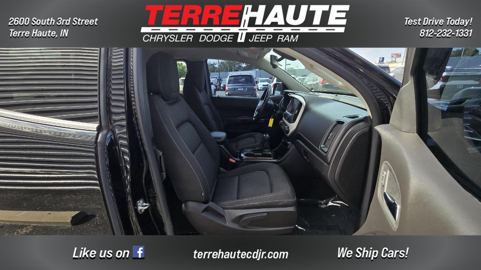 2017 GMC Canyon 4WD SLE