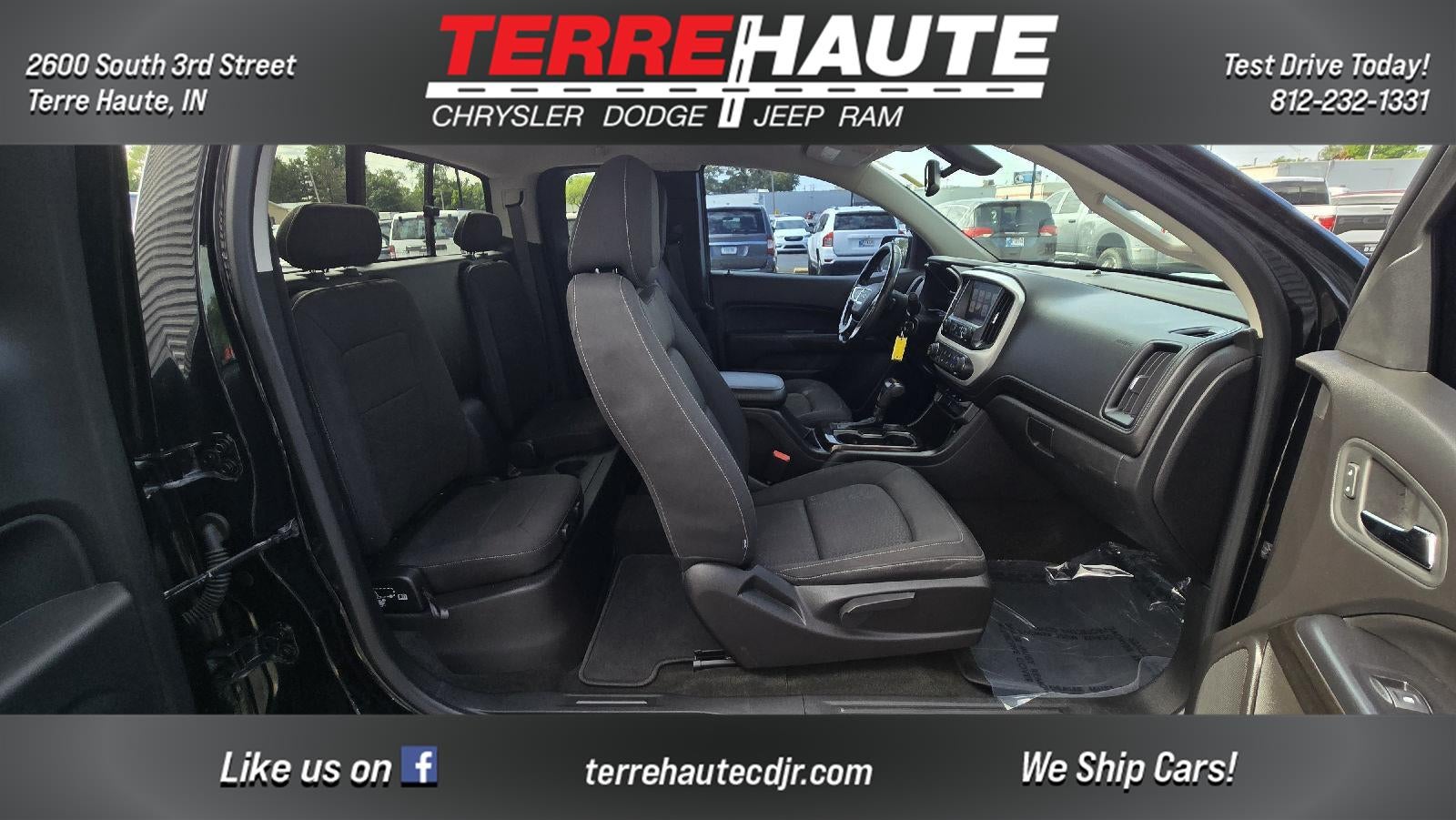 2017 GMC Canyon 4WD SLE