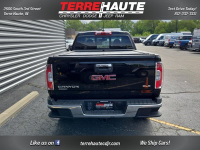 2017 GMC Canyon 4WD SLE