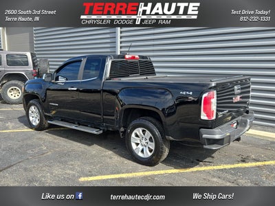 2017 GMC Canyon 4WD SLE