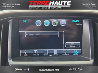2017 GMC Canyon 4WD SLE