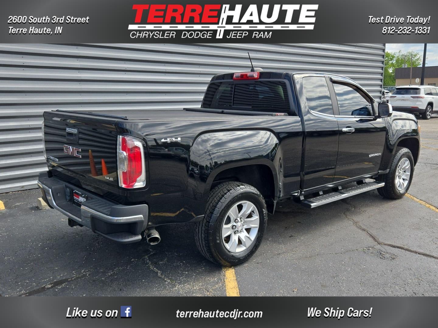 2017 GMC Canyon 4WD SLE