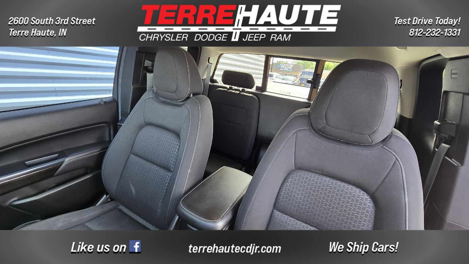 2017 GMC Canyon 4WD SLE