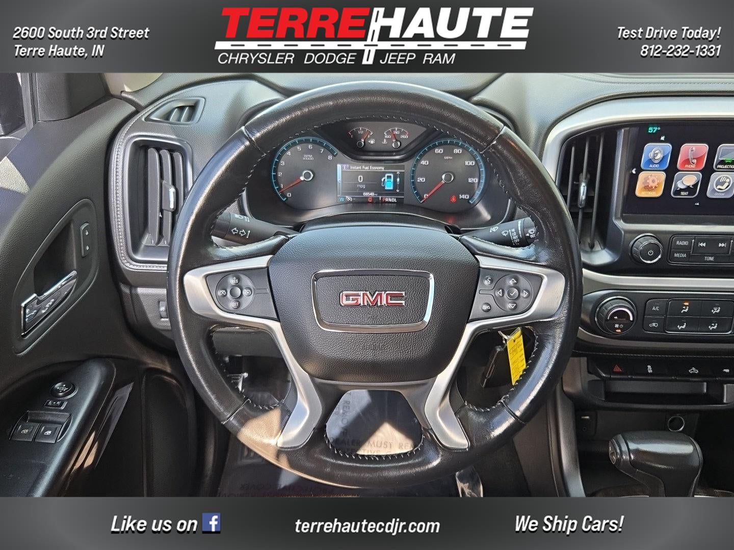 2017 GMC Canyon 4WD SLE