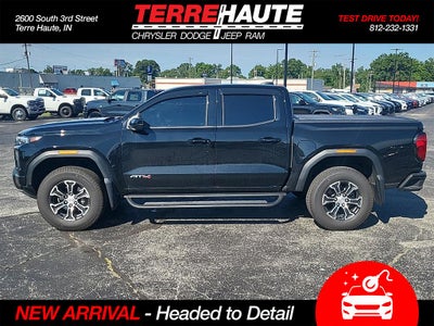 2024 GMC Canyon 4WD AT4