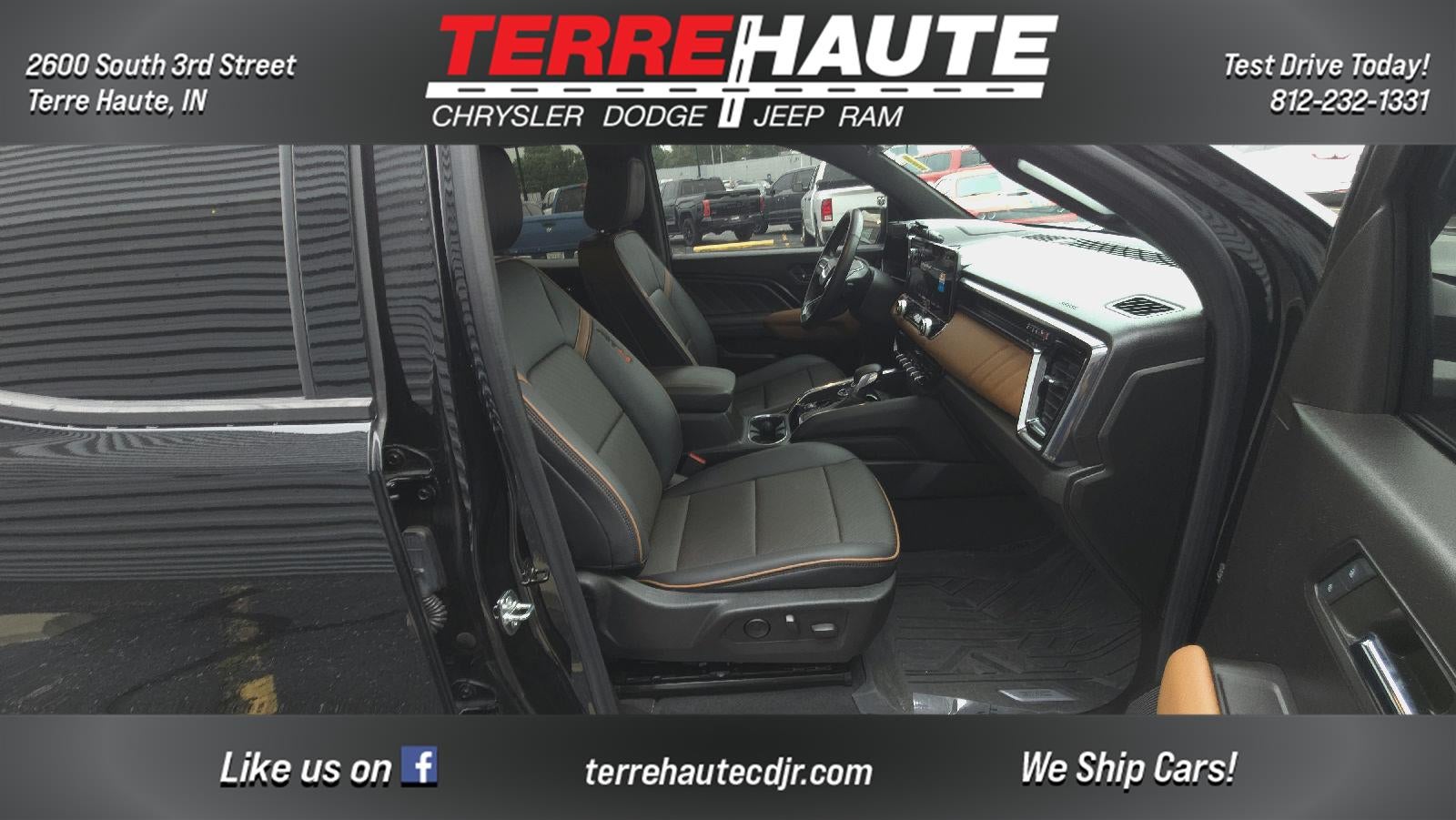2024 GMC Canyon 4WD AT4