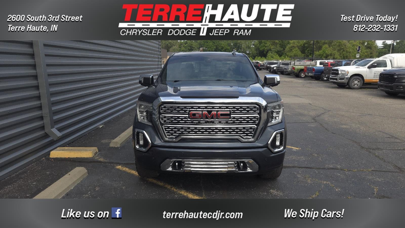 2020 GMC Sierra 1500 Denali