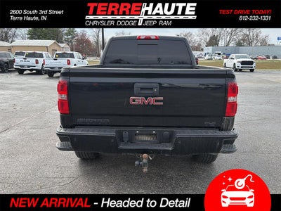 2018 GMC Sierra 1500 SLE