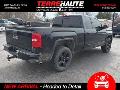 2018 GMC Sierra 1500 SLE