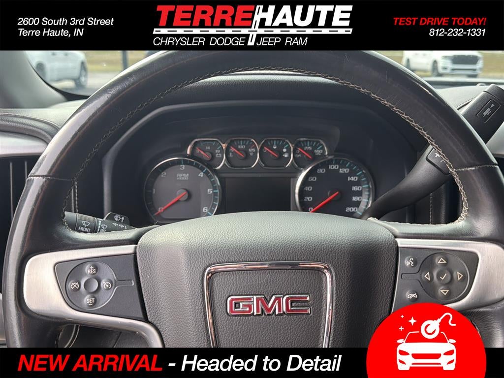 2018 GMC Sierra 1500 SLE