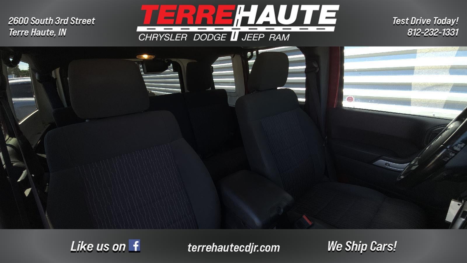 2011 Jeep Wrangler Unlimited Sahara