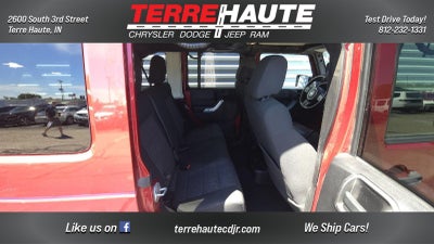 2011 Jeep Wrangler Unlimited Sahara