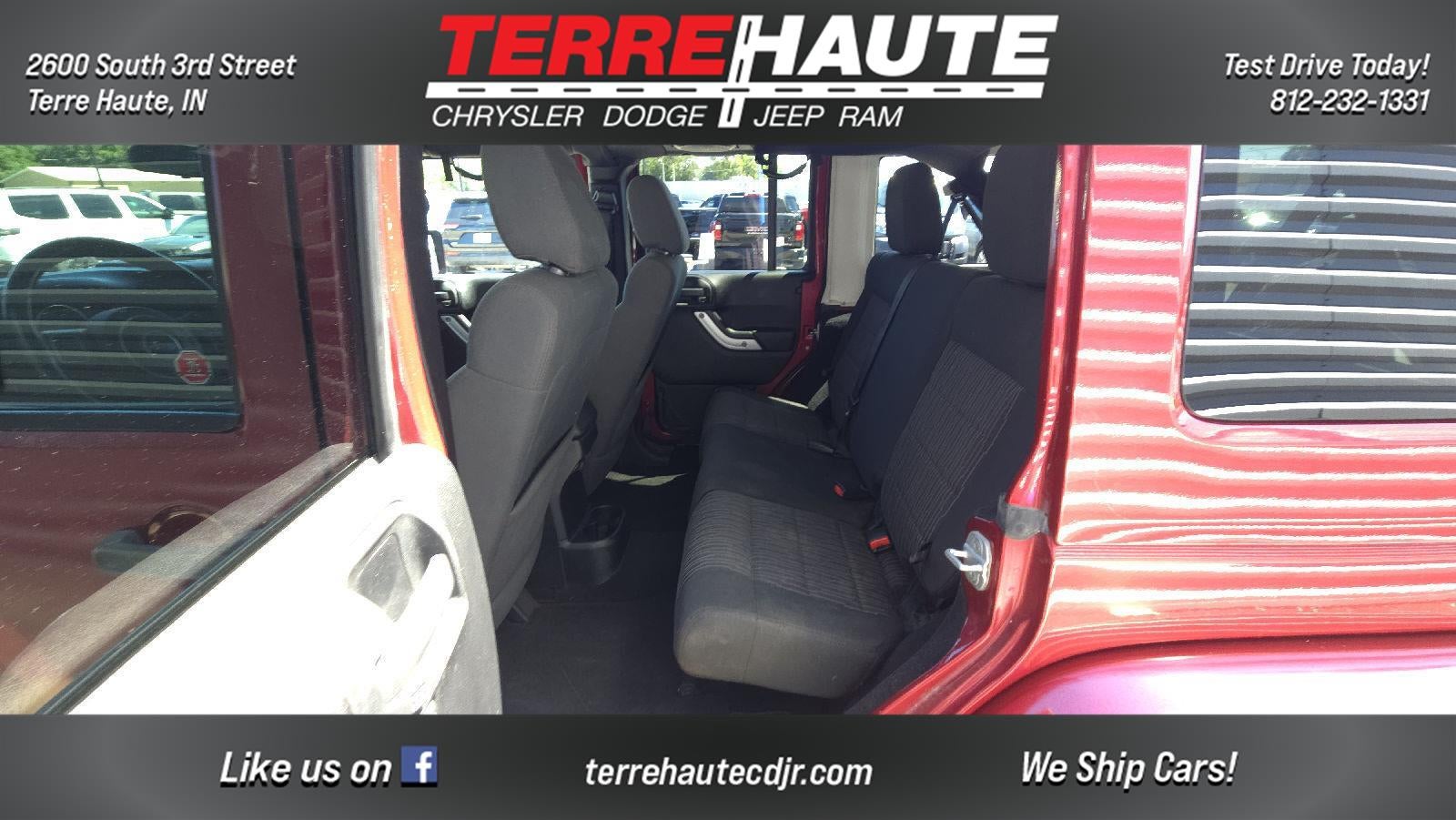 2011 Jeep Wrangler Unlimited Sahara