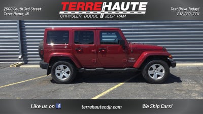 2011 Jeep Wrangler Unlimited Sahara