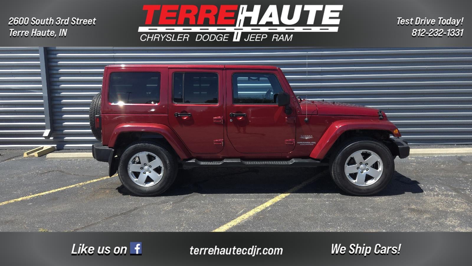 2011 Jeep Wrangler Unlimited Sahara