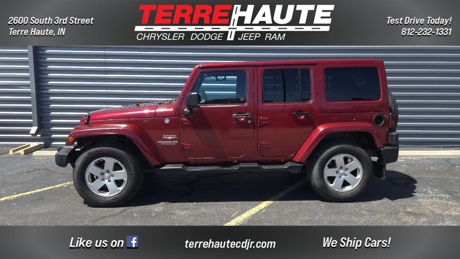 2011 Jeep Wrangler Unlimited Sahara