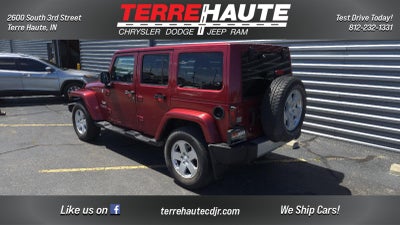 2011 Jeep Wrangler Unlimited Sahara
