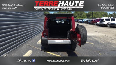 2011 Jeep Wrangler Unlimited Sahara
