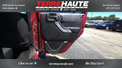 2011 Jeep Wrangler Unlimited Sahara