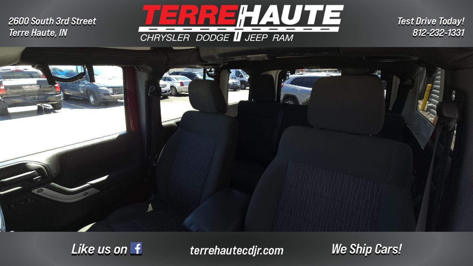 2011 Jeep Wrangler Unlimited Sahara