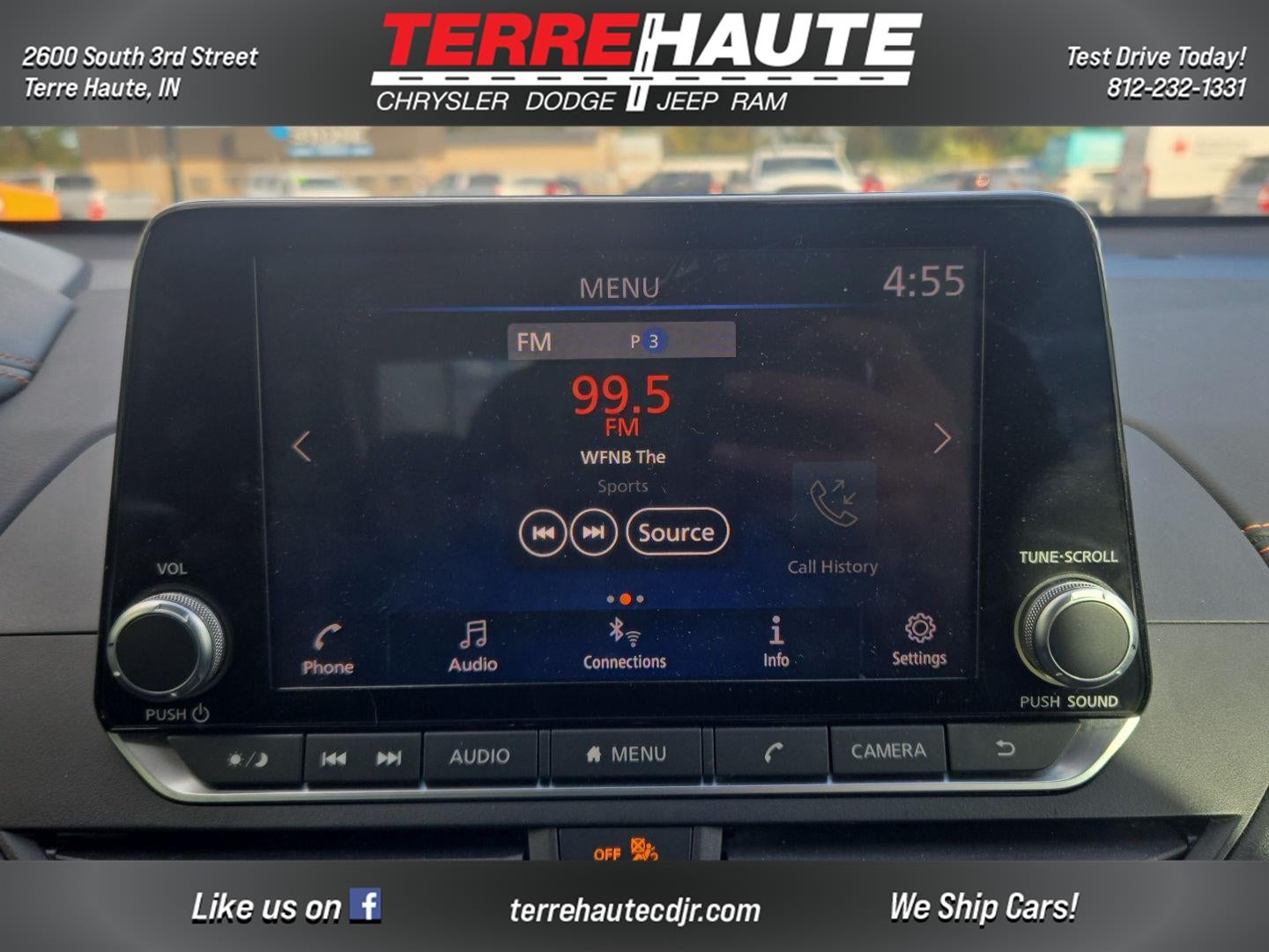 2022 Nissan Altima 2.5 SR