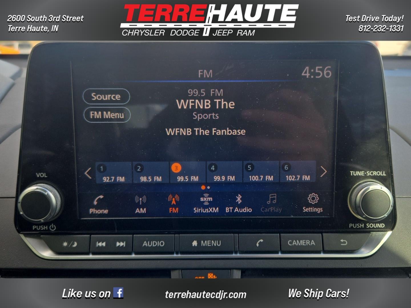 2022 Nissan Altima 2.5 SR