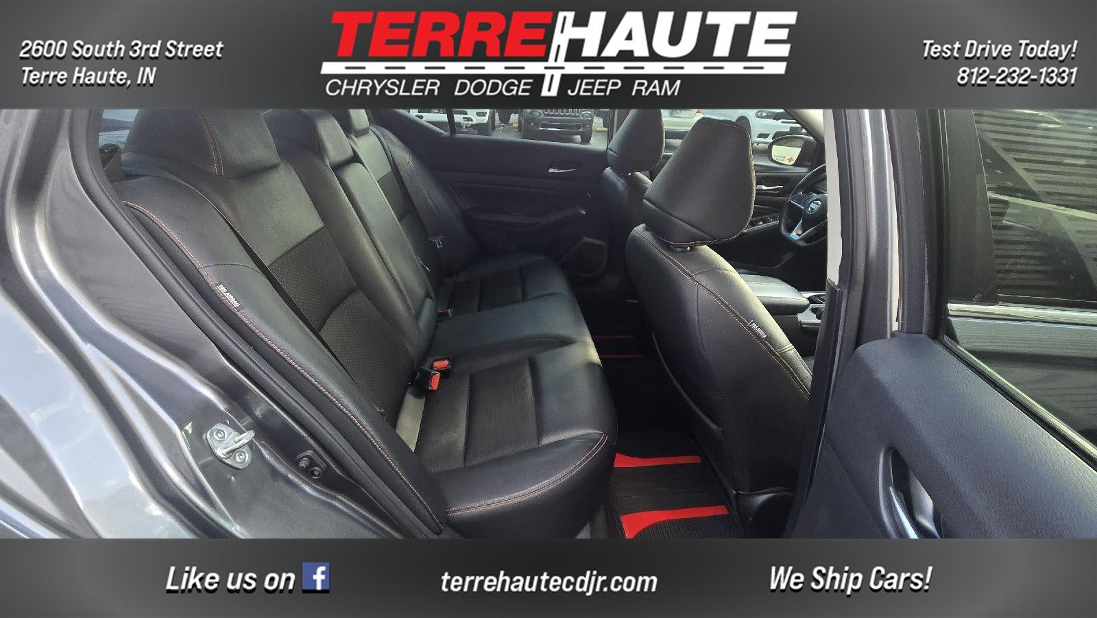 2022 Nissan Altima 2.5 SR