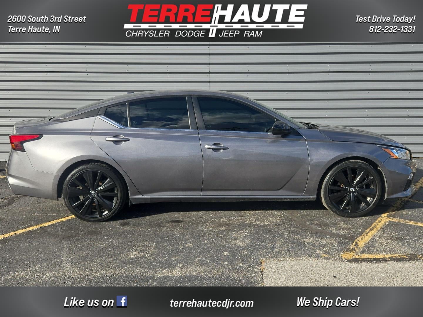 2022 Nissan Altima 2.5 SR