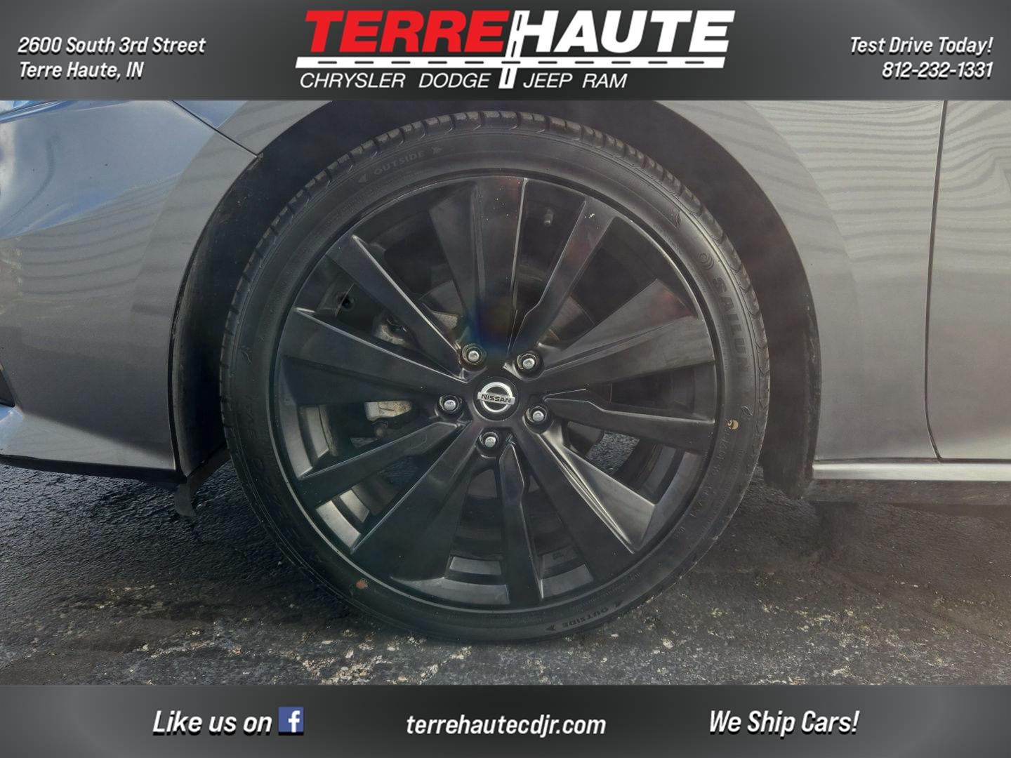 2022 Nissan Altima 2.5 SR