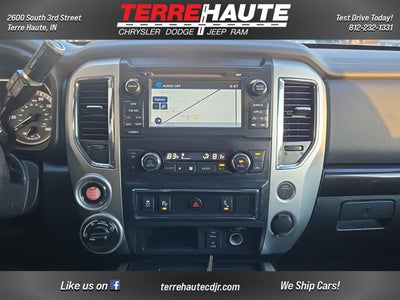 2018 Nissan Titan SV