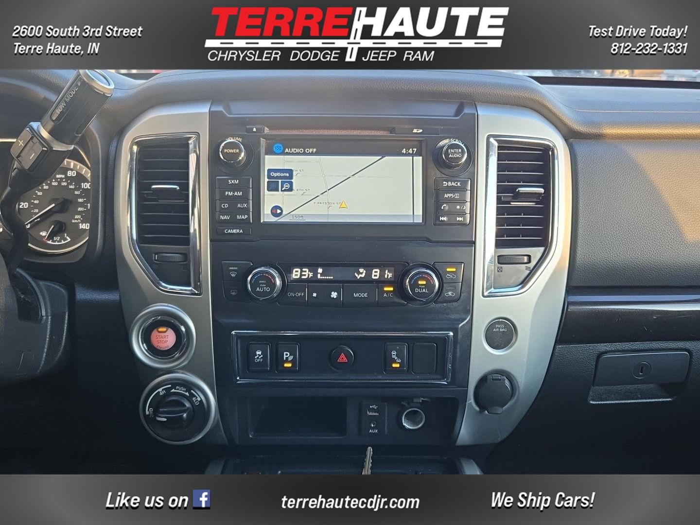 2018 Nissan Titan SV