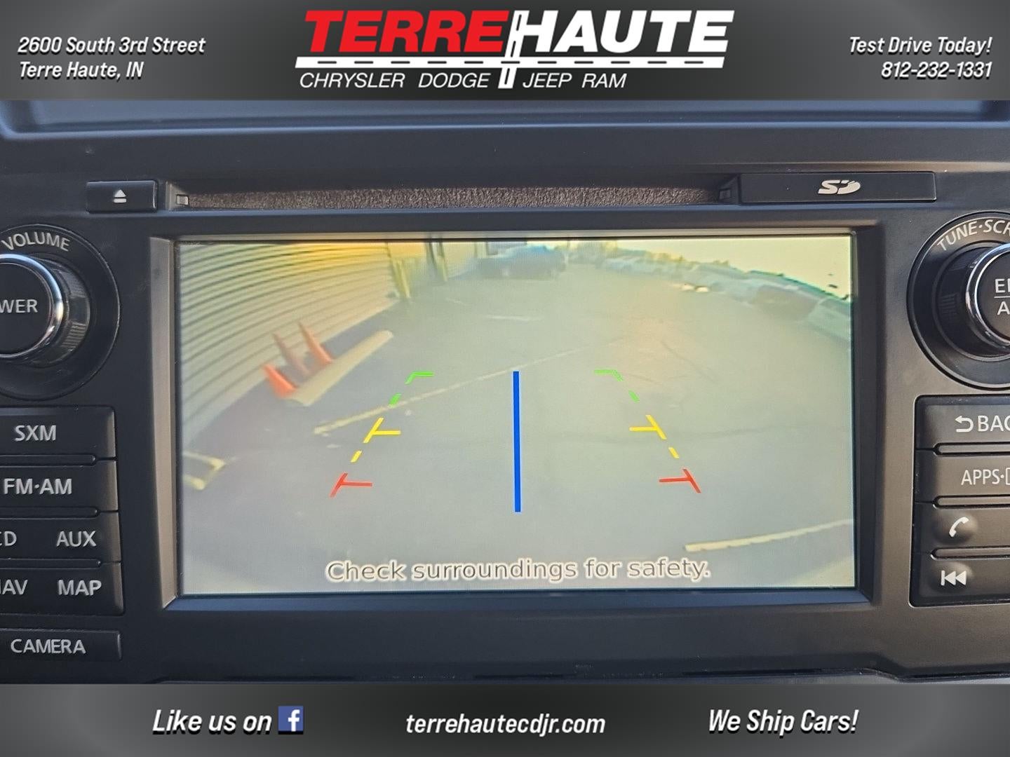 2018 Nissan Titan SV