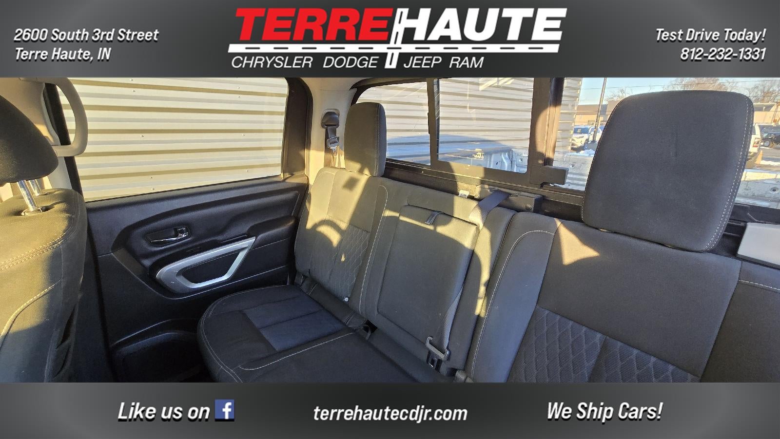 2018 Nissan Titan SV