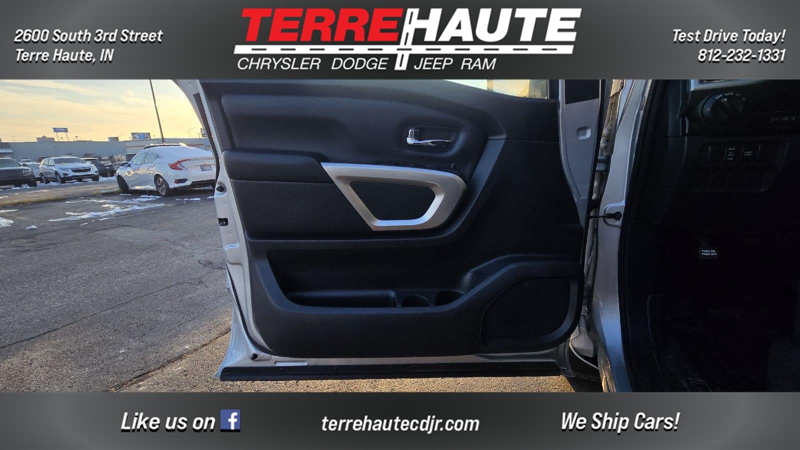 2018 Nissan Titan SV