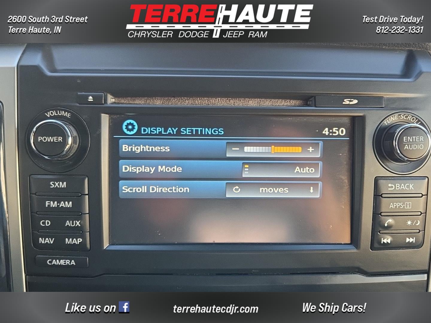 2018 Nissan Titan SV