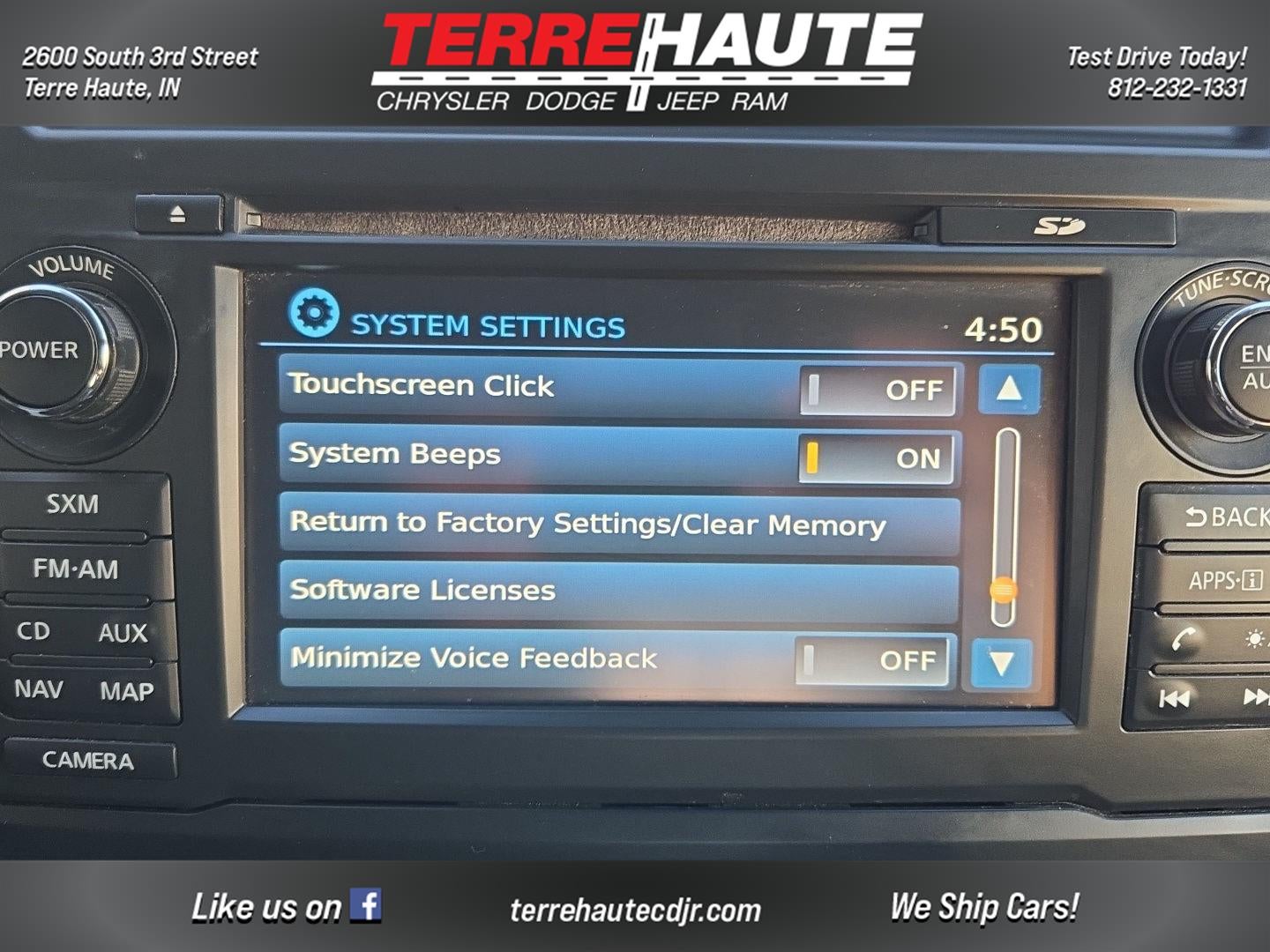 2018 Nissan Titan SV