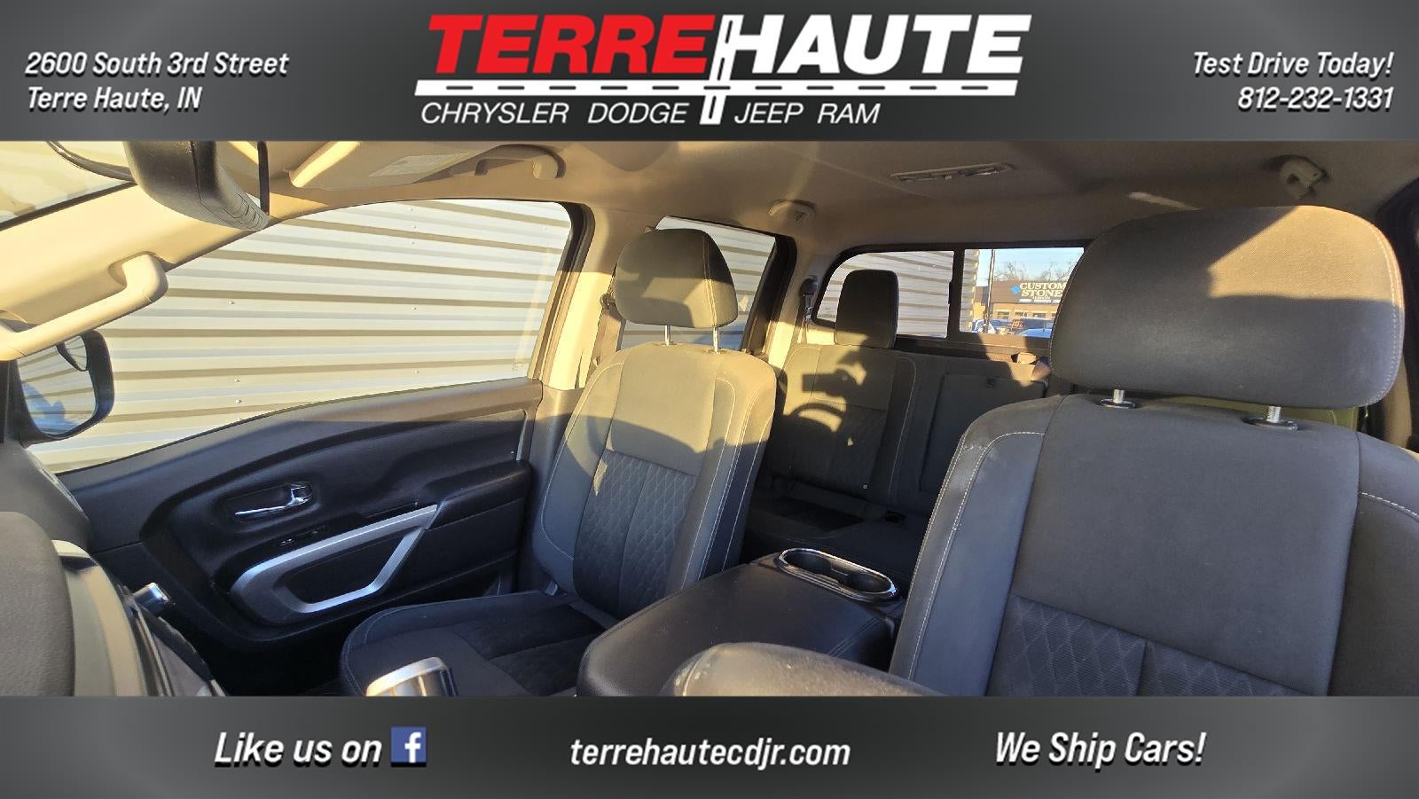 2018 Nissan Titan SV