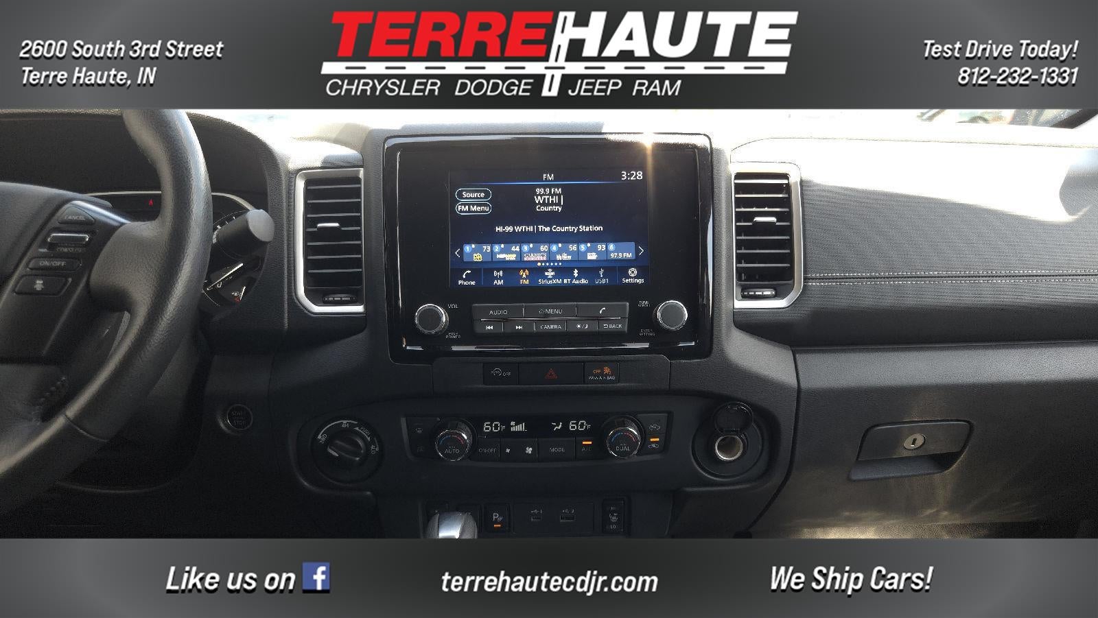 2024 Nissan Frontier SV