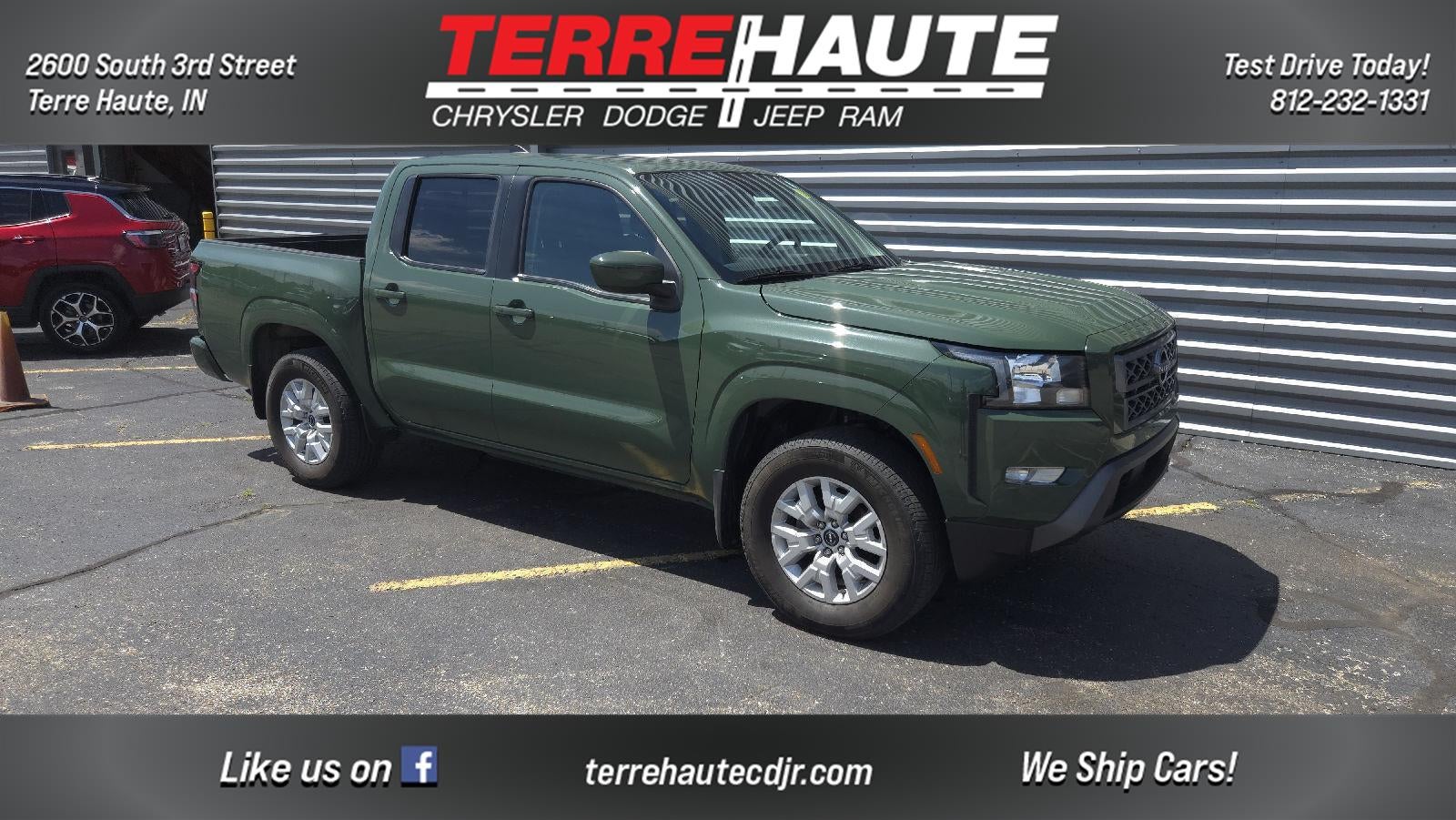 2024 Nissan Frontier SV